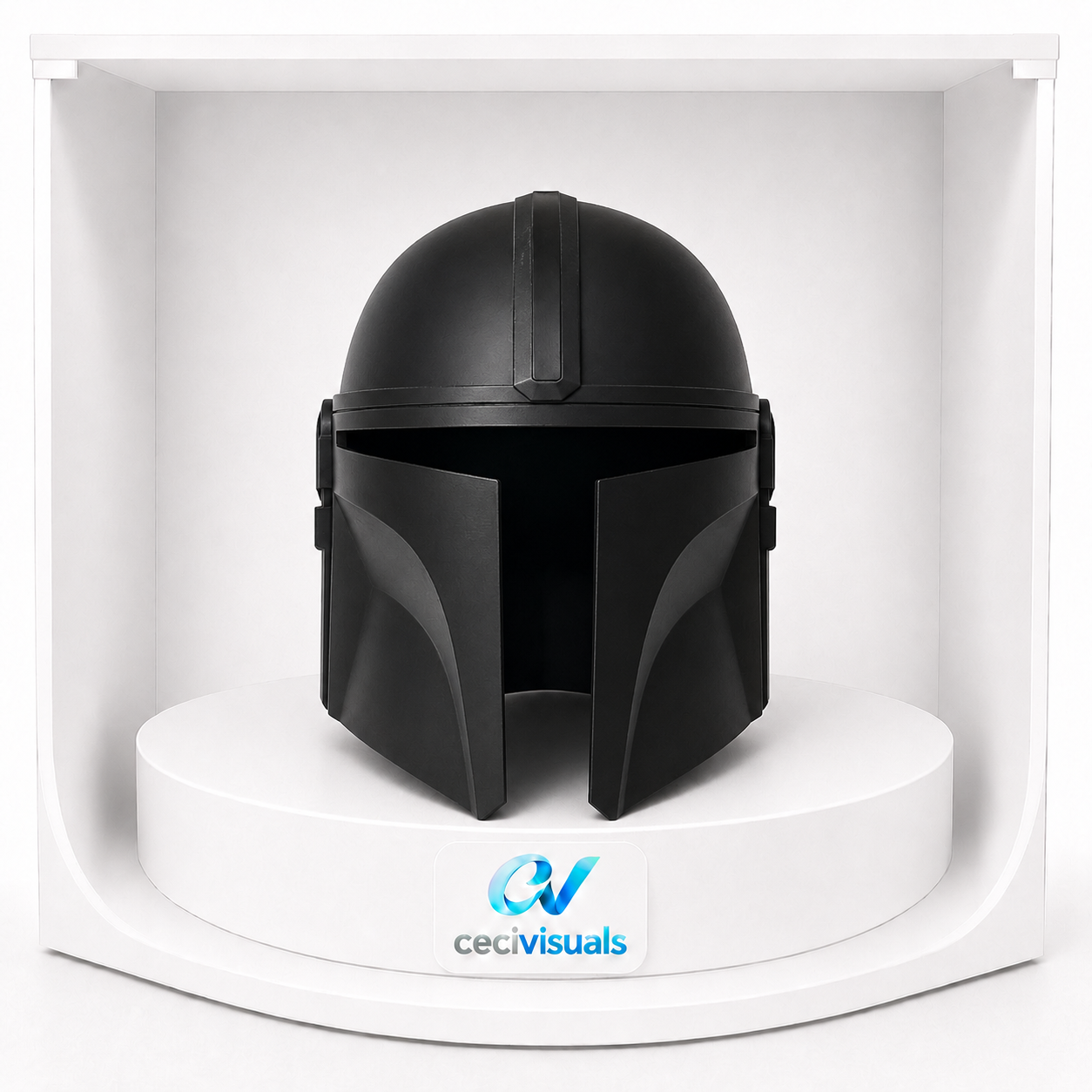 Casco de Mandaloriano