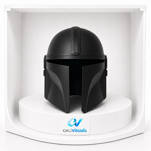 Casco de Mandaloriano