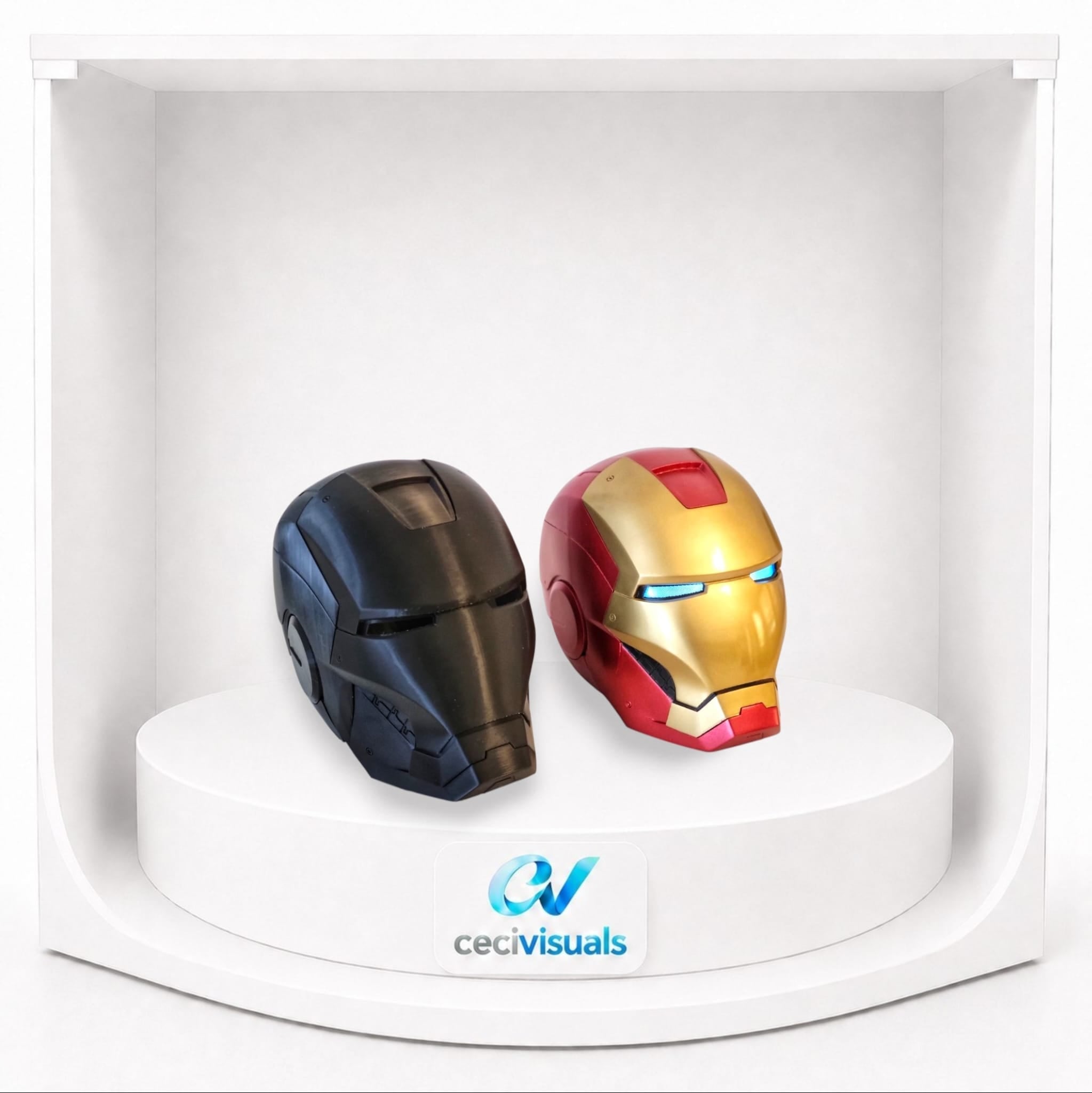 Máscara IronMan
