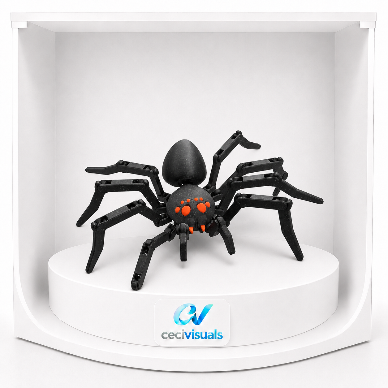 Araña articulada