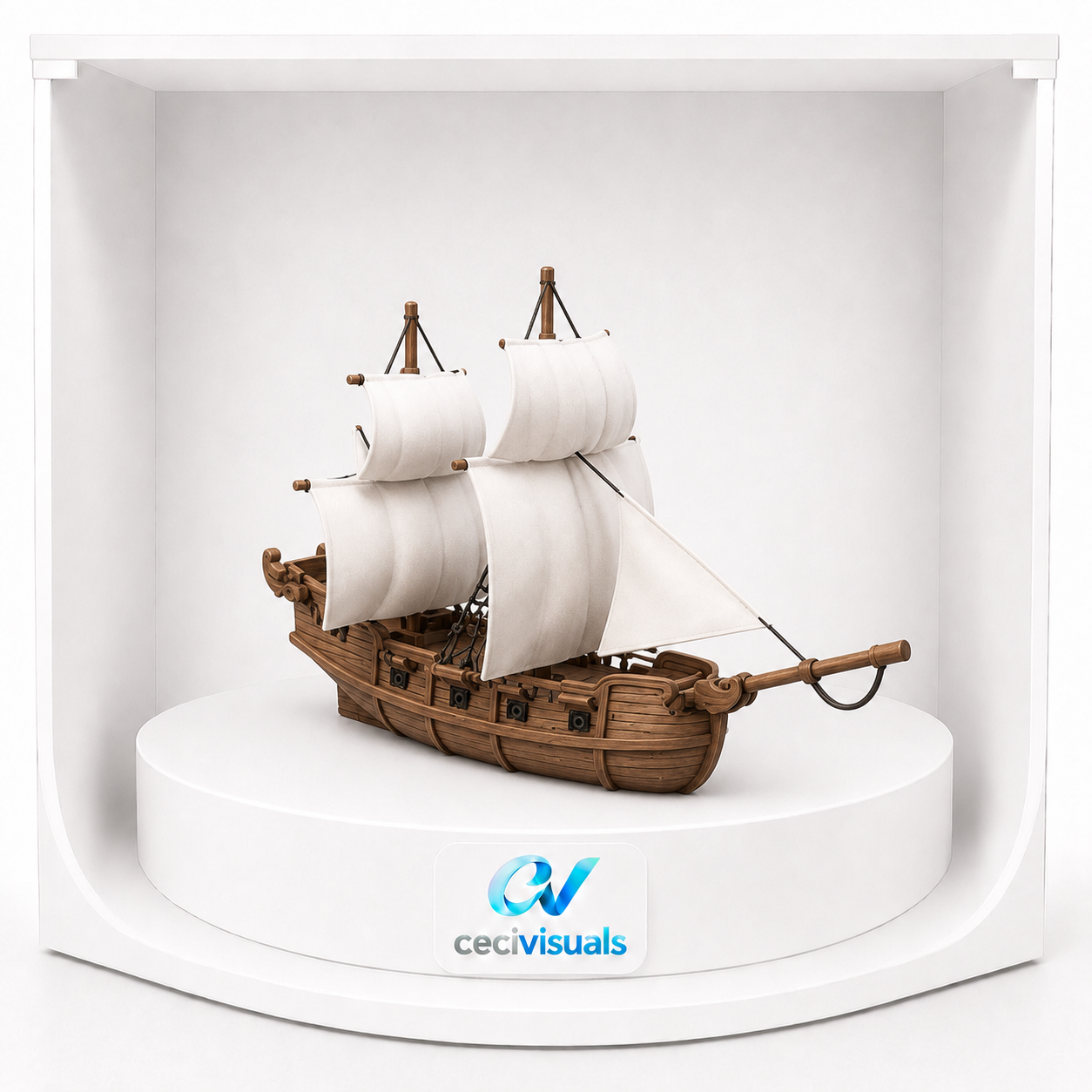 Barco pirata