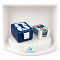Caja 150 cromos mundial