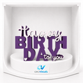Letrero Happy Birthday to you