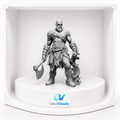Figura Kratos realista
