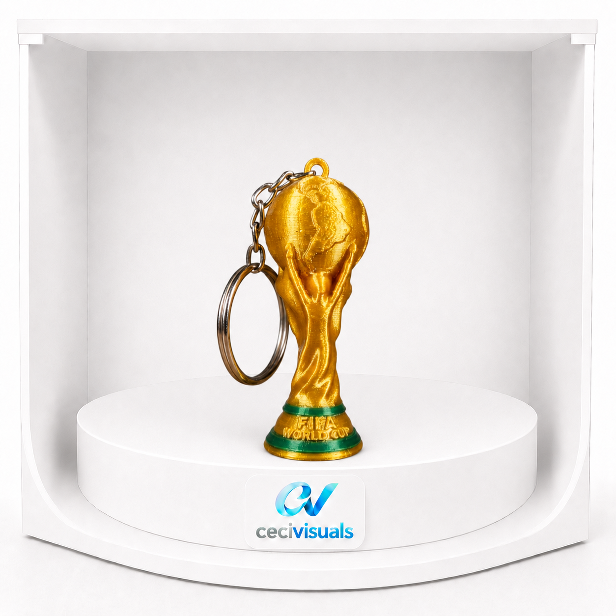 Llavero Copa Mundial