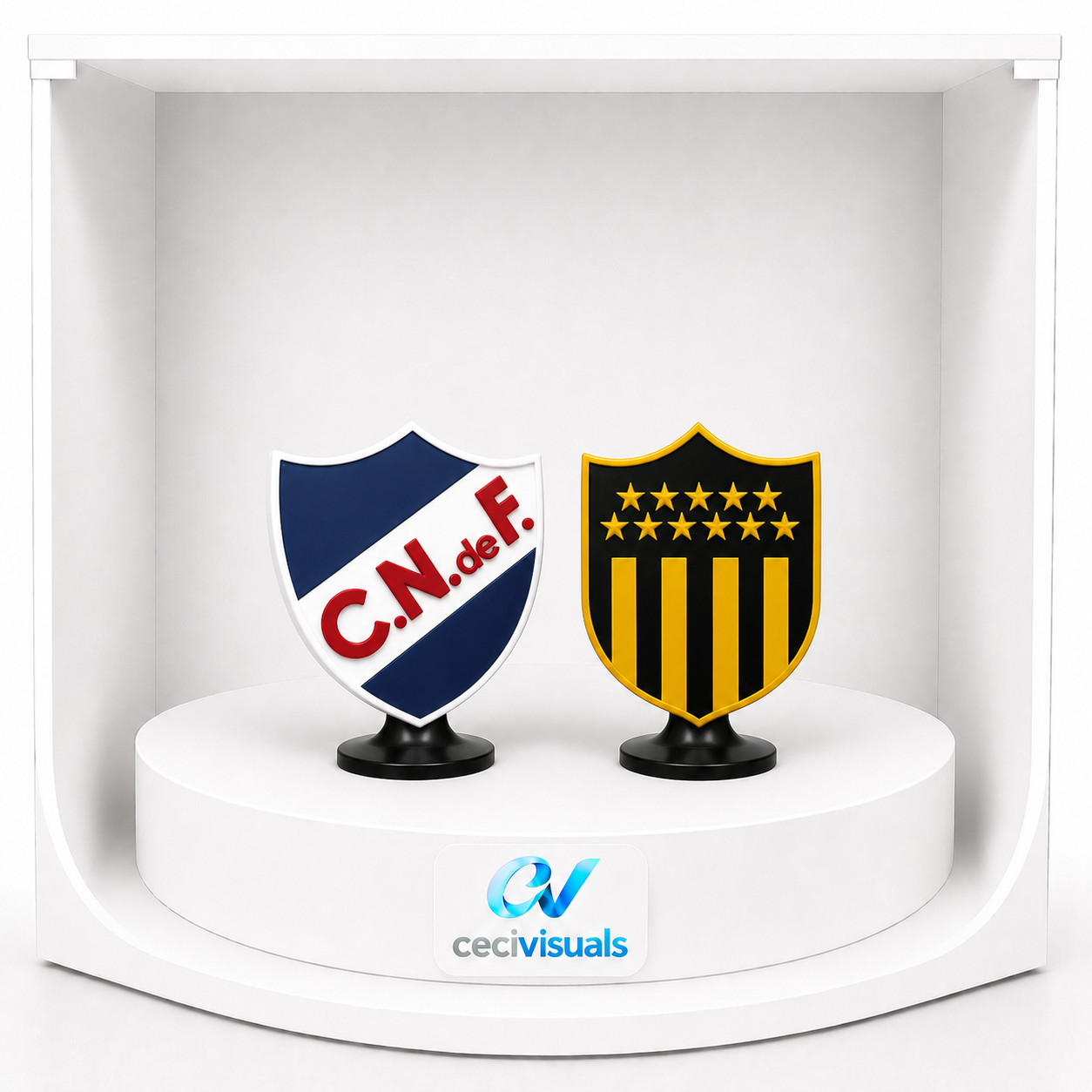 Placas de Clubes de Fútbol