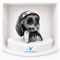 Soporte calavera